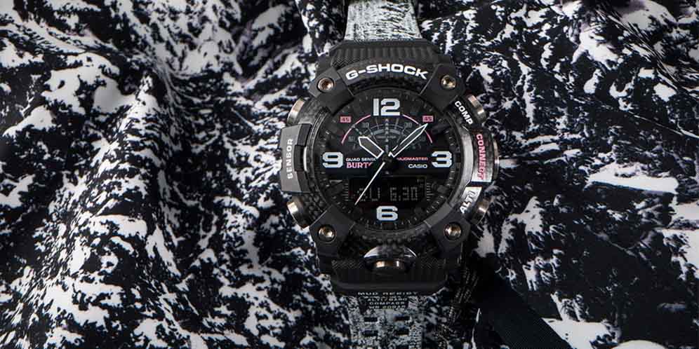 G-SHOCK dan Burton Bikin Arloji Tahan Cuaca